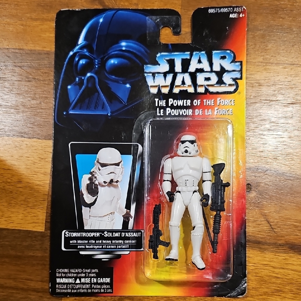 Star Wars Power of the Force Stormtrooper Figure